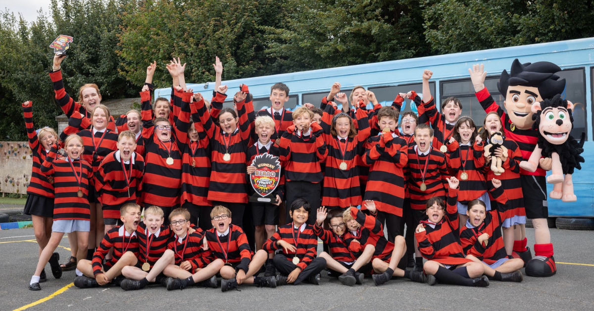 Beano Funniest Class 2026