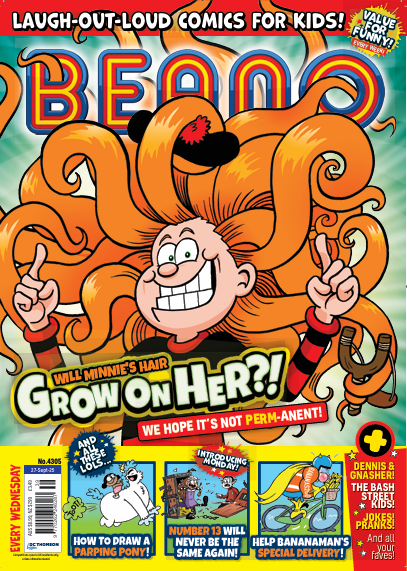 Beano cover 3