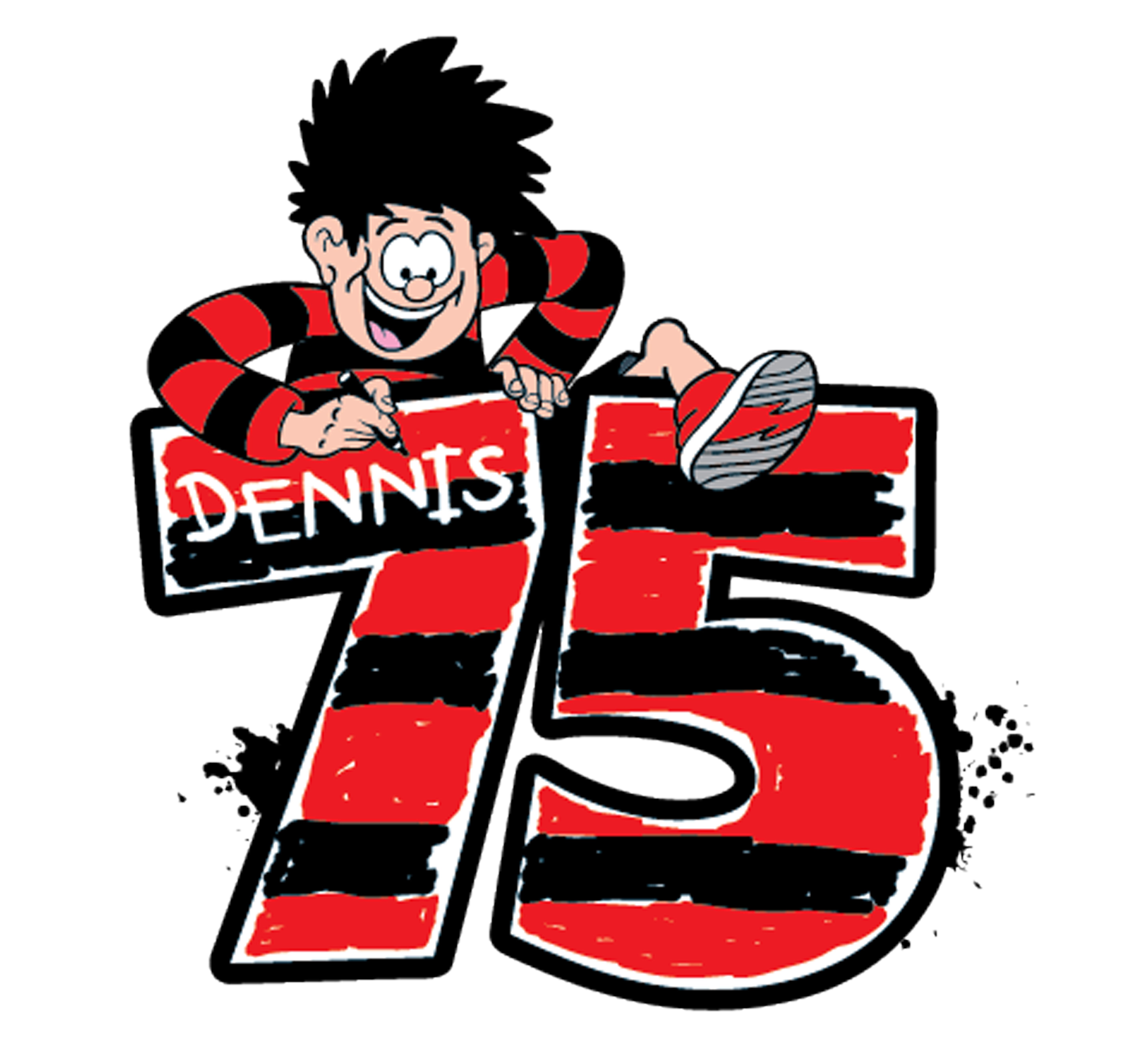 Dennis-75th-Logo