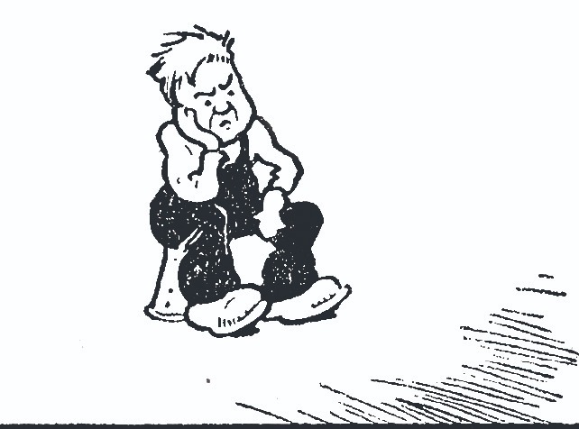 Original Oor Wullie sketch 1936 1