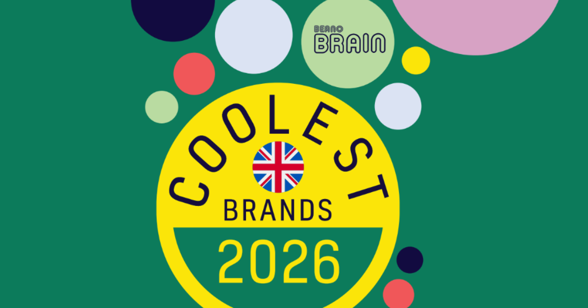 Beano Brain research reveals UK's Coolest Brands for 2026