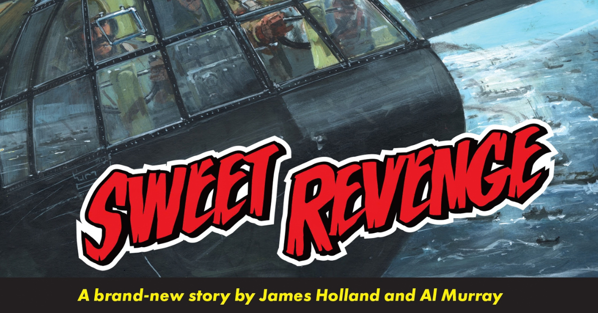 Commando Celebrates Landmark 6,000th Issue