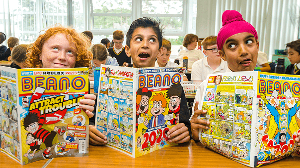 Beano Funniest Class 2