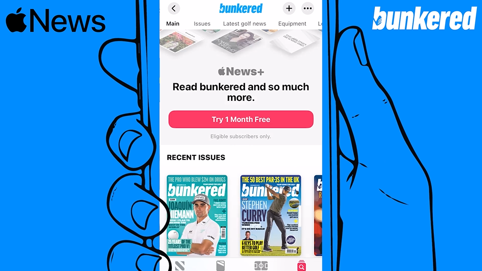 bunkered on Apple News