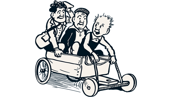 Oor Wullie and friends 