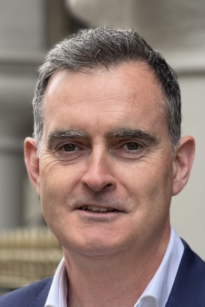 Peter McCall, Company Secretary