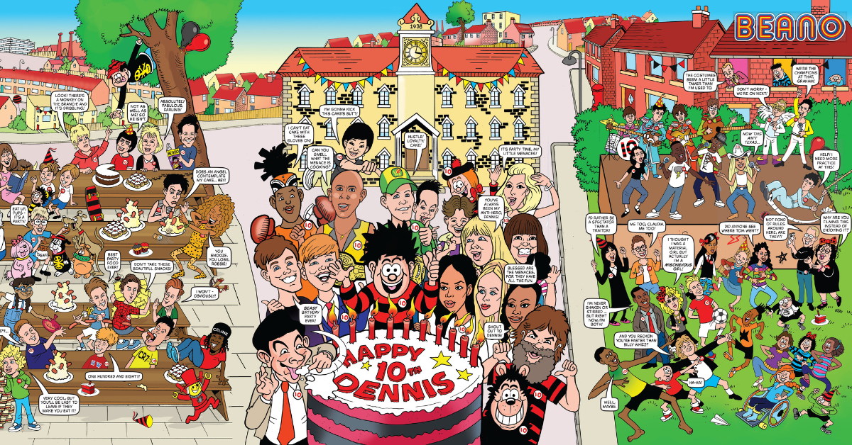75 Years of Dennis the Menace Celebrated with Star-Studded Special