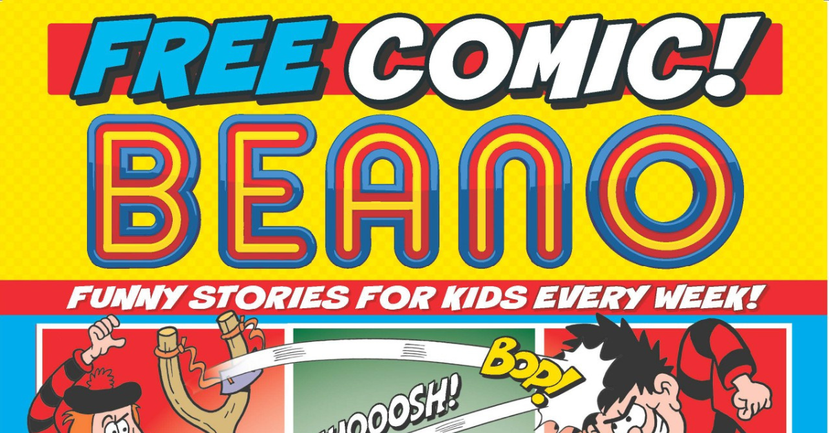 Beano partners with TGJones to give away free copies of the comic