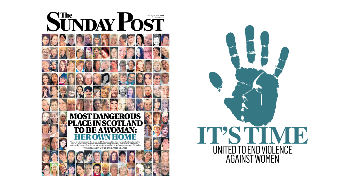 The Sunday Post launches landmark national campaign to end violence against women and girls