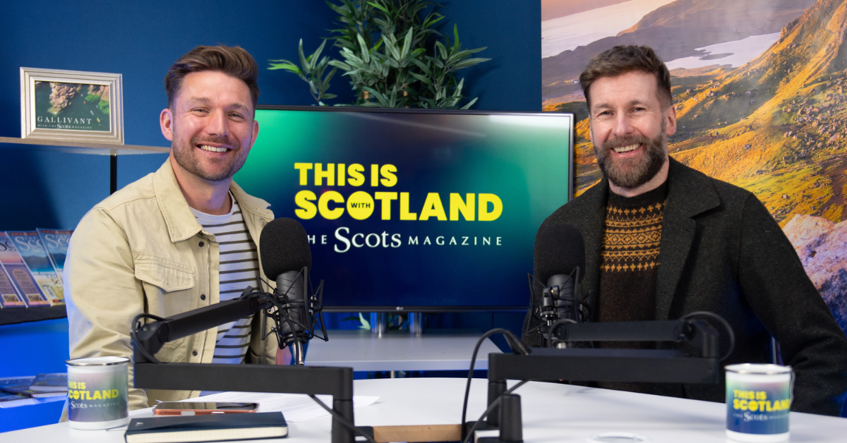 The Scots Magazine launches new podcast This Is Scotland