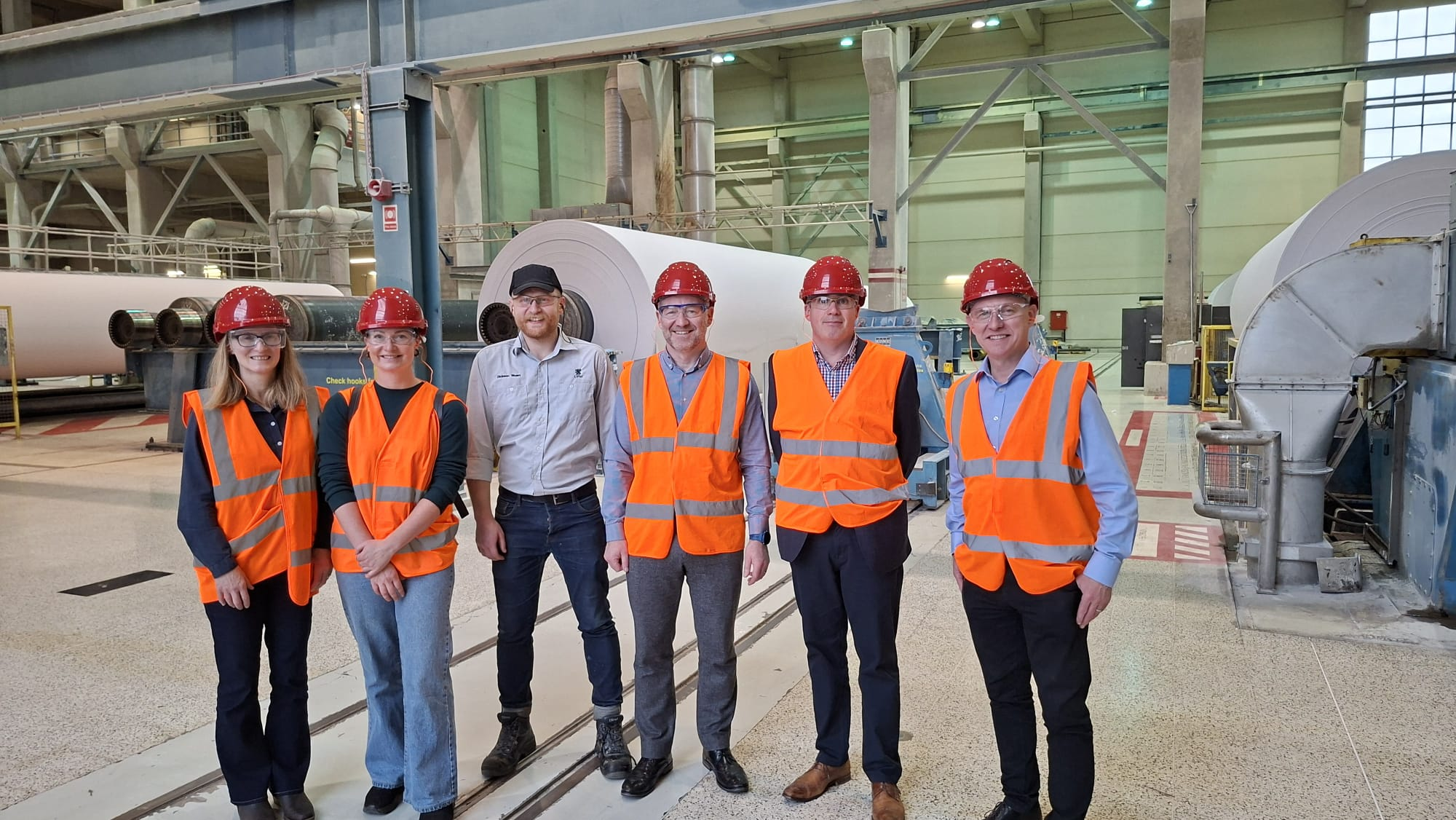 The Paper Behind Beano: A Visit To UPM Caledonian