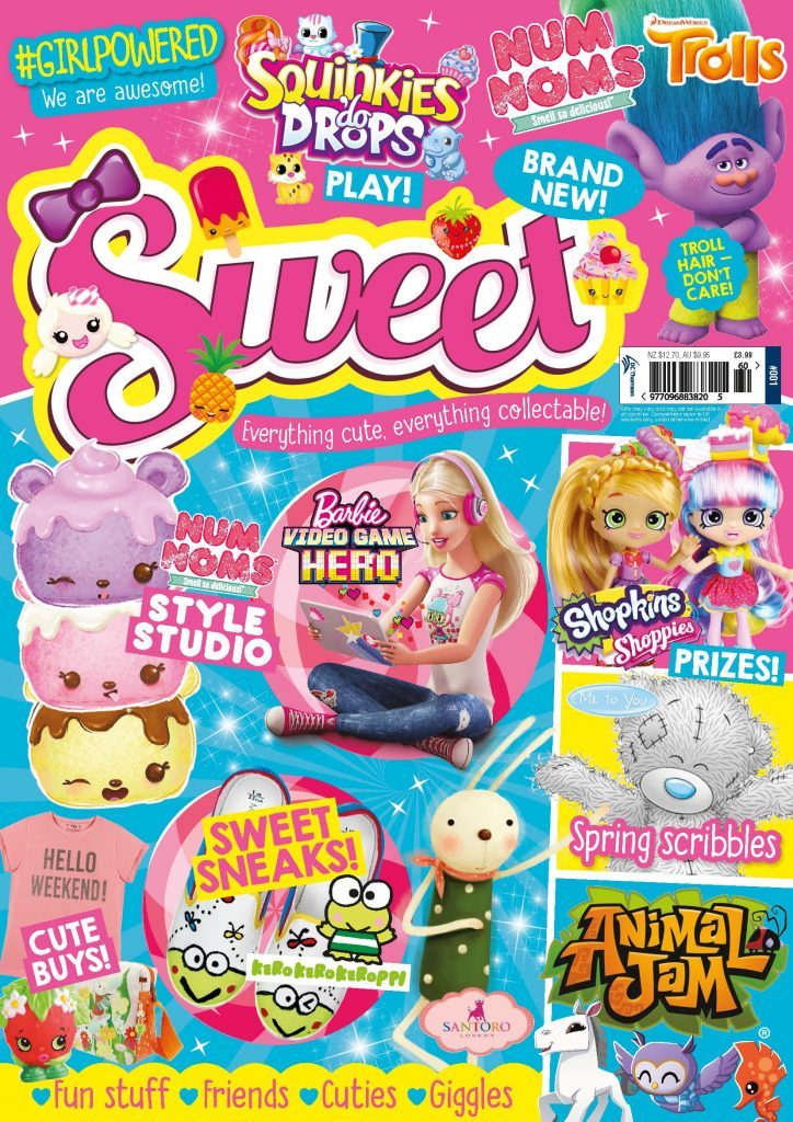 Image result for sweet magazine animal jam